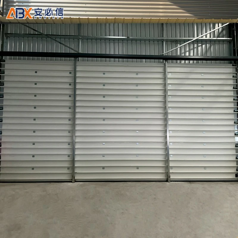 淮北分段式滑升门