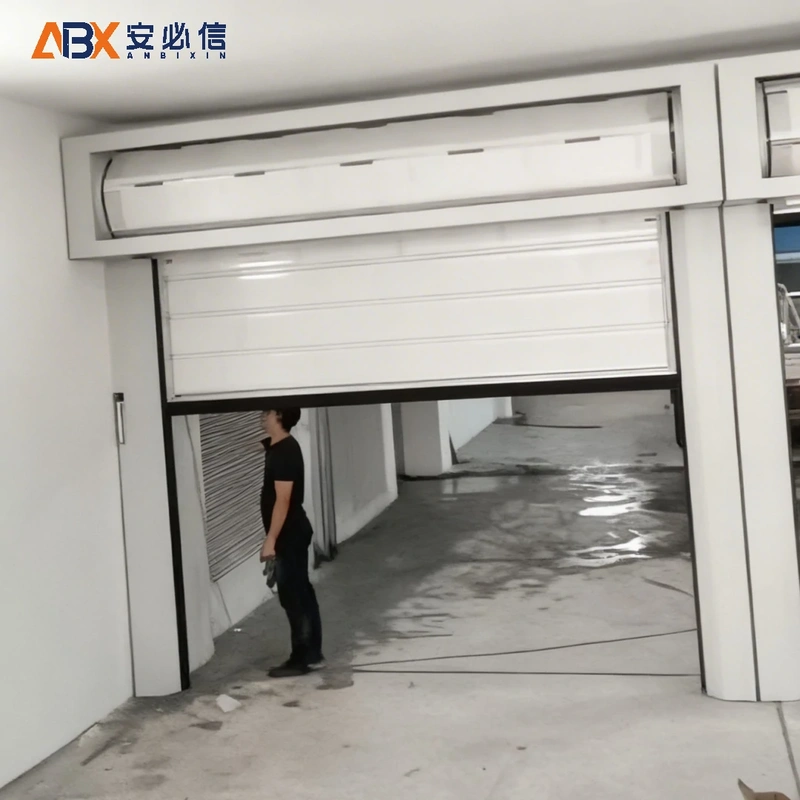 淮北螺旋式快速门